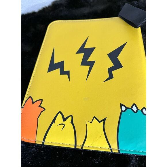 Geecow 4-Pocket Zip Trading Card Binder Pokémon - Picture 3 of 6